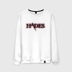 Мужской свитшот хлопок с принтом Hades Logo (Z) в Белгороде, 100% хлопок |  | Тематика изображения на принте: 