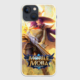 Чехол для iPhone 13 mini с принтом Mobile legends в Белгороде,  |  | 5v5 | bang bang | dota | game | heroes | kill | legends | moba | mobile | mobile legends | mobile moba | pvp | герои | дота | игра | легенда | моба | мобла