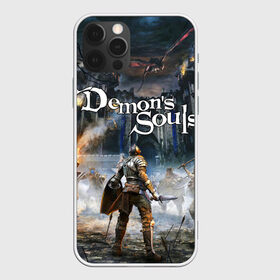 Чехол для iPhone 12 Pro Max с принтом DEMONS SOULS в Белгороде, Силикон |  | daemon souls | demon s souls | demon souls | game | rpg | to souls | демон соулс | игра souls | рпг.