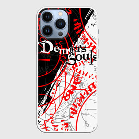 Чехол для iPhone 13 Pro Max с принтом DEMONS SOULS в Белгороде,  |  | daemon souls | demon s souls | demon souls | game | rpg | to souls | демон соулс | игра souls | рпг.