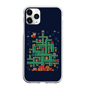 Чехол для iPhone 11 Pro матовый с принтом NEW YEAR MARIO в Белгороде, Силикон |  | 2021 | christmas | game | mario | new year | presents | winter | денди | елка | игры | марио | новый год | подарки | рождество | свитер