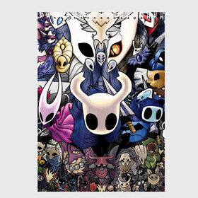 Скетчбук с принтом HOLLOW KNIGHT в Белгороде, 100% бумага
 | 48 листов, плотность листов — 100 г/м2, плотность картонной обложки — 250 г/м2. Листы скреплены сверху удобной пружинной спиралью | hollow knight | silk song | silksong | босс | ложный рыцарь | матка жужж | силк сонг | холлоу кнайт | холлоу найт