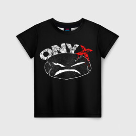Детская футболка 3D с принтом Onyx в Белгороде, 100% гипоаллергенный полиэфир | прямой крой, круглый вырез горловины, длина до линии бедер, чуть спущенное плечо, ткань немного тянется | fredro starr | onyx | rap | sonny seeza | sticky fingaz | оникс | рэп