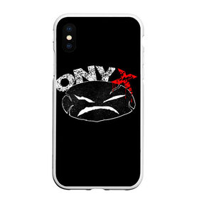 Чехол для iPhone XS Max матовый с принтом Onyx в Белгороде, Силикон | Область печати: задняя сторона чехла, без боковых панелей | Тематика изображения на принте: fredro starr | onyx | rap | sonny seeza | sticky fingaz | оникс | рэп