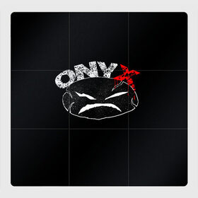 Магнитный плакат 3Х3 с принтом Onyx в Белгороде, Полимерный материал с магнитным слоем | 9 деталей размером 9*9 см | Тематика изображения на принте: fredro starr | onyx | rap | sonny seeza | sticky fingaz | оникс | рэп