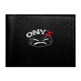 Обложка для студенческого билета с принтом Onyx в Белгороде, натуральная кожа | Размер: 11*8 см; Печать на всей внешней стороне | Тематика изображения на принте: fredro starr | onyx | rap | sonny seeza | sticky fingaz | оникс | рэп