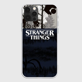 Чехол для iPhone 12 Pro Max с принтом Очень странные дела в Белгороде, Силикон |  | stranger things | дела | детектив | драма | очень | странные | триллер | фильм | фэнтези