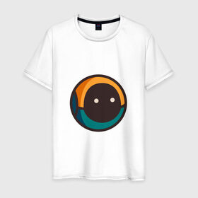 Мужская футболка хлопок с принтом Ешрум - AMK в Белгороде, 100% хлопок | прямой крой, круглый вырез горловины, длина до линии бедер, слегка спущенное плечо. | avatar | electronic mushroom | eshroomy | personal