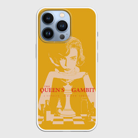 Чехол для iPhone 13 Pro с принтом Ход королевы в Белгороде,  |  | the queens gambit | графика | девушка | королева | шахматы