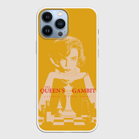 Чехол для iPhone 13 Pro Max с принтом Ход королевы в Белгороде,  |  | the queens gambit | графика | девушка | королева | шахматы
