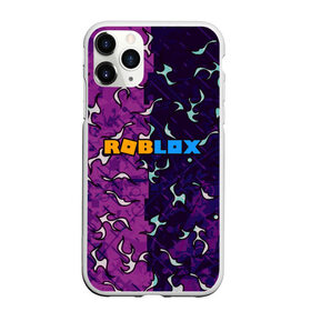 Чехол для iPhone 11 Pro Max матовый с принтом Roblox | Роблокс в Белгороде, Силикон |  | 2 цвета | game | roblox | абстракция | игра | огонь | пламя | роблокс