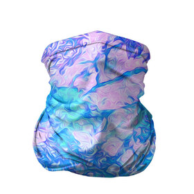 Бандана-труба 3D с принтом Нежные краски в Белгороде, 100% полиэстер, ткань с особыми свойствами — Activecool | плотность 150‒180 г/м2; хорошо тянется, но сохраняет форму | abstract | blue | casual | casual style | pink | texture | абстрактный рисунок | абстракция | блики | брызги | вода | волны | градиент | краски | мазки | море | морская | пастельные цвета | повседневный | пятна красок