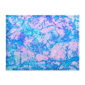 Обложка для студенческого билета с принтом Нежные краски в Белгороде, натуральная кожа | Размер: 11*8 см; Печать на всей внешней стороне | Тематика изображения на принте: abstract | blue | casual | casual style | pink | texture | абстрактный рисунок | абстракция | блики | брызги | вода | волны | градиент | краски | мазки | море | морская | пастельные цвета | повседневный | пятна красок