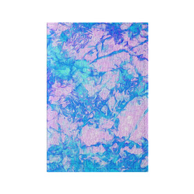 Обложка для паспорта матовая кожа с принтом Нежные краски в Белгороде, натуральная матовая кожа | размер 19,3 х 13,7 см; прозрачные пластиковые крепления | abstract | blue | casual | casual style | pink | texture | абстрактный рисунок | абстракция | блики | брызги | вода | волны | градиент | краски | мазки | море | морская | пастельные цвета | повседневный | пятна красок