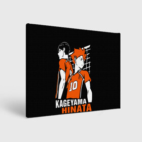 Холст прямоугольный с принтом Haikyuu Hinata Kageyama в Белгороде, 100% ПВХ |  | anime | haiku | haikuu | haikyu | haikyuu | hinata | kageyama | karasuno | shoe | аниме | атака титанов | ван пис | волейбол | кагеяма | карасуно | наруто | некома | хайку | хината | чиби | шариторидзава | шое