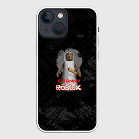 Чехол для iPhone 13 mini с принтом Roblox   Granny в Белгороде,  |  | Тематика изображения на принте: game | granny | roblox | грени | гренни | зомби | игра | монстр | роблокс | страшный