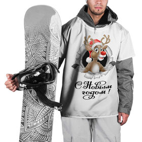Накидка на куртку 3D с принтом С Новым Годом! в Белгороде, 100% полиэстер |  | Тематика изображения на принте: christmas | merry christmas | santa claus | дед мороз | ёлка | новогодние олени | новый год | оленёнок бэмби | оленёнок рудольф | орнамент | с новым годом | санта клаус | свитер с оленями | снегурочка | снежинки | узоры