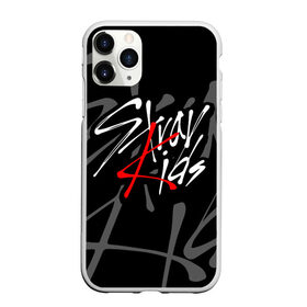 Чехол для iPhone 11 Pro матовый с принтом STRAY KIDS в Белгороде, Силикон |  | Тематика изображения на принте: bang chan | changbin | felix | han | hyunjin | i.n. | k pop | lee know | seungmin | skz | stray kids | идолы | к поп