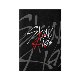 Обложка для паспорта матовая кожа с принтом STRAY KIDS в Белгороде, натуральная матовая кожа | размер 19,3 х 13,7 см; прозрачные пластиковые крепления | Тематика изображения на принте: bang chan | changbin | felix | han | hyunjin | i.n. | k pop | lee know | seungmin | skz | stray kids | идолы | к поп