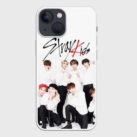 Чехол для iPhone 13 mini с принтом STRAY KIDS в Белгороде,  |  | bang chan | changbin | felix | han | hyunjin | i.n. | k pop | lee know | seungmin | skz | stray kids | идолы | к поп