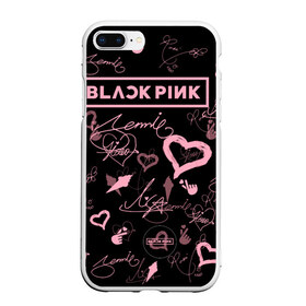 Чехол для iPhone 7Plus/8 Plus матовый с принтом BLACKPINK в Белгороде, Силикон | Область печати: задняя сторона чехла, без боковых панелей | blackpink | blink | bts | exo | icecream | jennie | jisoo | korea | kpop | lisa | love | rose | блекпинк | девушки | корея | кпоп | музыка