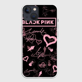 Чехол для iPhone 13 с принтом BLACKPINK в Белгороде,  |  | blackpink | blink | bts | exo | icecream | jennie | jisoo | korea | kpop | lisa | love | rose | блекпинк | девушки | корея | кпоп | музыка