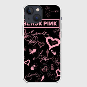 Чехол для iPhone 13 mini с принтом BLACKPINK в Белгороде,  |  | blackpink | blink | bts | exo | icecream | jennie | jisoo | korea | kpop | lisa | love | rose | блекпинк | девушки | корея | кпоп | музыка