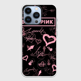 Чехол для iPhone 13 Pro с принтом BLACKPINK в Белгороде,  |  | blackpink | blink | bts | exo | icecream | jennie | jisoo | korea | kpop | lisa | love | rose | блекпинк | девушки | корея | кпоп | музыка