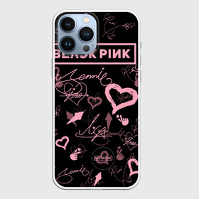 Чехол для iPhone 13 Pro Max с принтом BLACKPINK в Белгороде,  |  | Тематика изображения на принте: blackpink | blink | bts | exo | icecream | jennie | jisoo | korea | kpop | lisa | love | rose | блекпинк | девушки | корея | кпоп | музыка