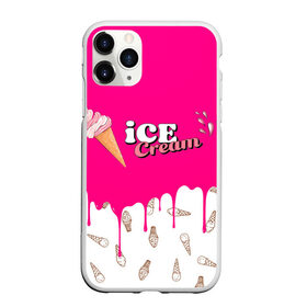 Чехол для iPhone 11 Pro матовый с принтом Ice Cream BlackPink в Белгороде, Силикон |  | blackpink | blink | bts | exo | icecream | jennie | jisoo | korea | kpop | lisa | love | rose | блекпинк | девушки | корея | кпоп | музыка