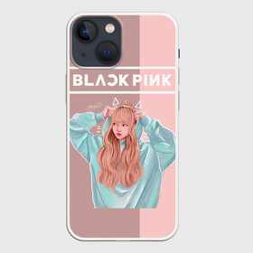 Чехол для iPhone 13 mini с принтом BlackPink в Белгороде,  |  | blackpink | blink | bts | exo | icecream | jennie | jisoo | korea | kpop | lisa | love | rose | блекпинк | девушки | корея | кпоп | музыка