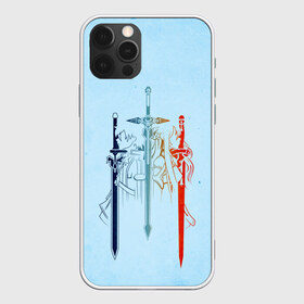 Чехол для iPhone 12 Pro Max с принтом Sword Art Online в Белгороде, Силикон |  | alice | alicization | asuna | kirito | sao | sword art online | underworld | алиса | алисизация | асуна | кирито | мастера меча онлайн | чёрный мечник | юджио