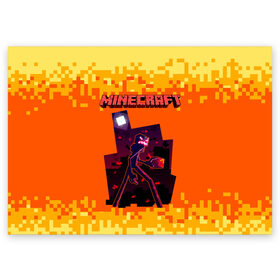 Поздравительная открытка с принтом Minecraft в Белгороде, 100% бумага | плотность бумаги 280 г/м2, матовая, на обратной стороне линовка и место для марки
 | minecraft | алекс | белый | блоки | ведьма | взрывчатка | визера | волк | гаст | добывать | дракон | зеленый куб | зомби | игра | крафт | крипер | кубики | лошадка | майн | майнкрафт | манкрафт | овечка | оцелот