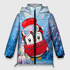 Женская зимняя куртка 3D с принтом Милый пингвин в свитере в Белгороде, верх — 100% полиэстер; подкладка — 100% полиэстер; утеплитель — 100% полиэстер | длина ниже бедра, силуэт Оверсайз. Есть воротник-стойка, отстегивающийся капюшон и ветрозащитная планка. 

Боковые карманы с листочкой на кнопках и внутренний карман на молнии | 2021 | 7 января | bull | newyear | santa | бык | быки | бычок | год быка | дед мороз | корова | новогодние каникулы | новогодние праздники | новый 2021 | новый год | новый год 2021 | рождество | сани | санта | санта клаус
