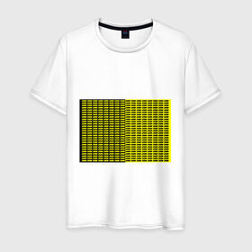 Мужская футболка хлопок с принтом DAMN в Белгороде, 100% хлопок | прямой крой, круглый вырез горловины, длина до линии бедер, слегка спущенное плечо. | black | damn | damn jacket | damn lettering | damn mug | damn print | damn t shirt | for cool | yellow | yellow and black | для крутых | желтый | желтый и черный | кофта damn | кружка damn | надпись damn | принт damn | футболка damn | черный