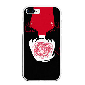 Чехол для iPhone 7Plus/8 Plus матовый с принтом любовь в Белгороде, Силикон | Область печати: задняя сторона чехла, без боковых панелей | влюбленных | день святого валентина | для двоих | для пар | милый | мишка | парные | подарок
