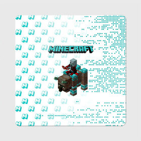 Магнит виниловый Квадрат с принтом Minecraft в Белгороде, полимерный материал с магнитным слоем | размер 9*9 см, закругленные углы | minecraft | алекс | белый | блоки | ведьма | взрывчатка | визера | волк | гаст | добывать | дракон | зеленый куб | зомби | игра | крафт | крипер | кубики | лошадка | майн | майнкрафт | манкрафт | овечка | оцелот