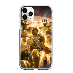Чехол для iPhone 11 Pro Max матовый с принтом Destiny 2 Beyond Light в Белгороде, Силикон |  | beyond | destiny 2 | light | игра | шутера