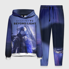 Мужской костюм 3D (с толстовкой) с принтом Destiny 2 : Beyond Light в Белгороде,  |  | Тематика изображения на принте: beyond | destiny 2 | light | игра | шутера