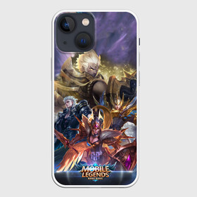 Чехол для iPhone 13 mini с принтом Mobile Legends Bang Bang в Белгороде,  |  | Тематика изображения на принте: bang | legends | mobile | игра