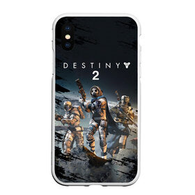 Чехол для iPhone XS Max матовый с принтом Destiny 2 Beyond Light в Белгороде, Силикон | Область печати: задняя сторона чехла, без боковых панелей | beyond | destiny 2 | light | игра | шутера