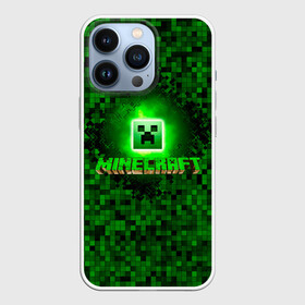 Чехол для iPhone 13 Pro с принтом Minecraft в Белгороде,  |  | minecraft | алекс | белый | блоки | ведьма | взрывчатка | визера | волк | гаст | добывать | дракон | зеленый куб | зомби | игра | крафт | крипер | кубики | лошадка | майн | майнкрафт | манкрафт | овечка | оцелот