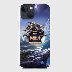 Чехол для iPhone 13 mini с принтом Mobile Legends: Bang Bang в Белгороде,  |  | Тематика изображения на принте: adventure | mobile | smile | арты | герои | легенда | мобайл | мобил | облики | персонаж | скин