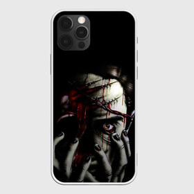 Чехол для iPhone 12 Pro Max с принтом ZOMBIE в Белгороде, Силикон |  | Тематика изображения на принте: death | fantasy | halloween | horror | mystery | skeleton | thriller | зомби | кости | кровь | мистика | монстр | мрак | скелет | страшный | существа | существо | триллер | ужасы | фантастика | фэнтези | хорр