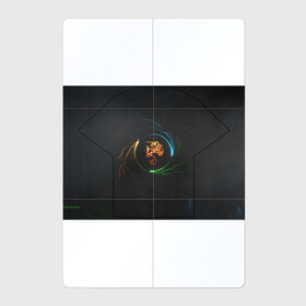 Магнитный плакат 2Х3 с принтом ыфс в Белгороде, Полимерный материал с магнитным слоем | 6 деталей размером 9*9 см | Тематика изображения на принте: фыс