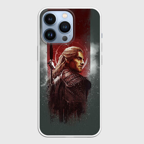 Чехол для iPhone 13 Pro с принтом The Wticher 3D в Белгороде,  |  | cyberpunk | hunter | monsters | netflix | sd project red | serials | sword | the witcher | актёр | ведьмак | воин | волк | выживание | геральт | игра | кровавый барон | магия | меч | монстры | нетфликс | седой | сериалы | сражения