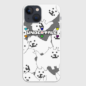 Чехол для iPhone 13 mini с принтом Undertale в Белгороде,  |  | game | games | undertale | андертеил | андертэйл | игра | игры | приключения | скелет