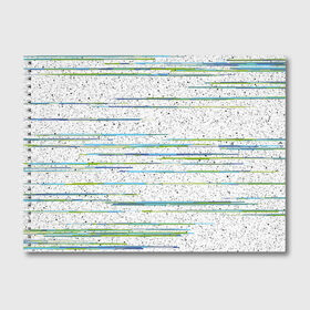 Альбом для рисования с принтом Абстракция (Глитч) в Белгороде, 100% бумага
 | матовая бумага, плотность 200 мг. | glitch | stripes | абстракция | белый шум | глитч | глюк | линии | ошибка | полосы | текстура