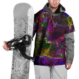 Накидка на куртку 3D с принтом Энергия в красках в Белгороде, 100% полиэстер |  | abstract | color | energy | gradient | neon | pattern | space | texture | абстрактный | абстракция | волны | всплеск | градиент | дым | искусство | космические | краски | красочный | неон | неоновый | сияние | текстура | туман