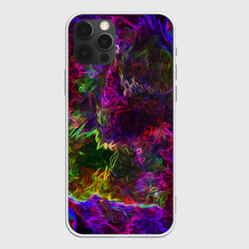 Чехол для iPhone 12 Pro Max с принтом Энергия в красках в Белгороде, Силикон |  | abstract | color | energy | gradient | neon | pattern | space | texture | абстрактный | абстракция | волны | всплеск | градиент | дым | искусство | космические | краски | красочный | неон | неоновый | сияние | текстура | туман